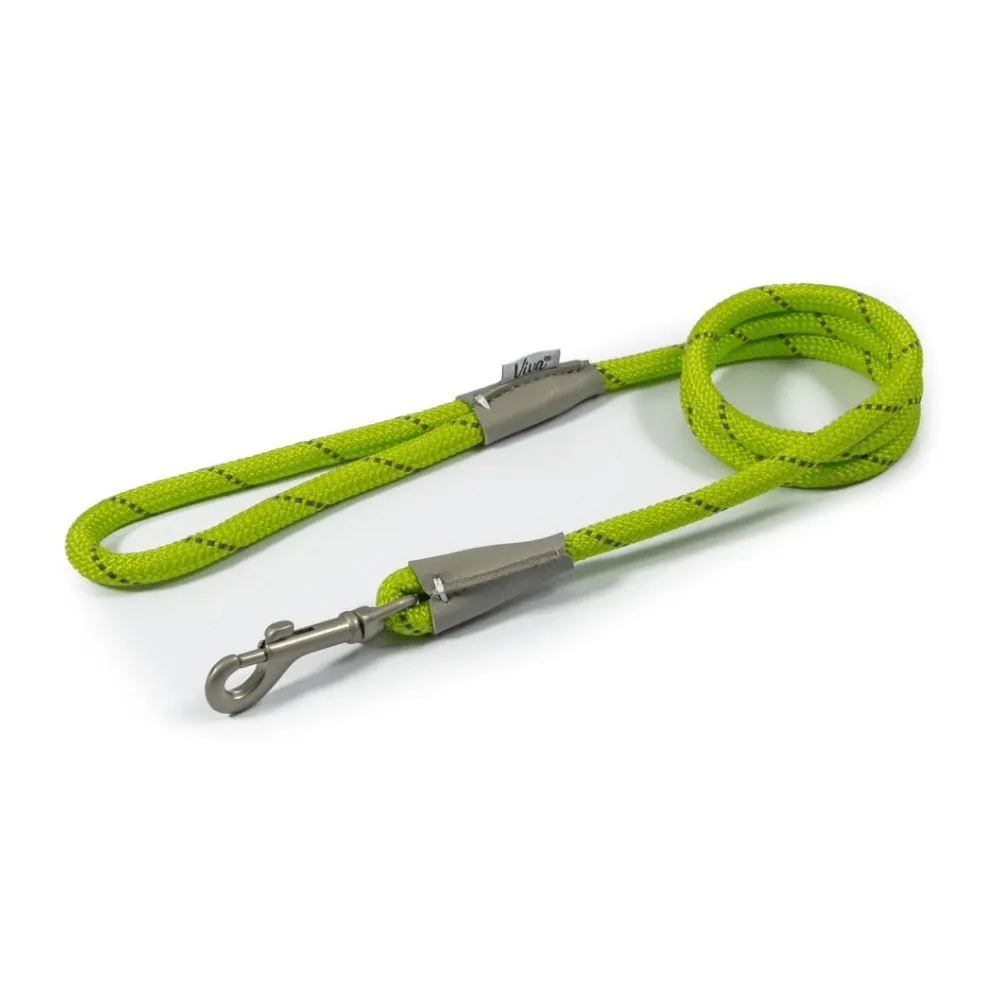 Ancol Viva Rope Reflective Snap Lead