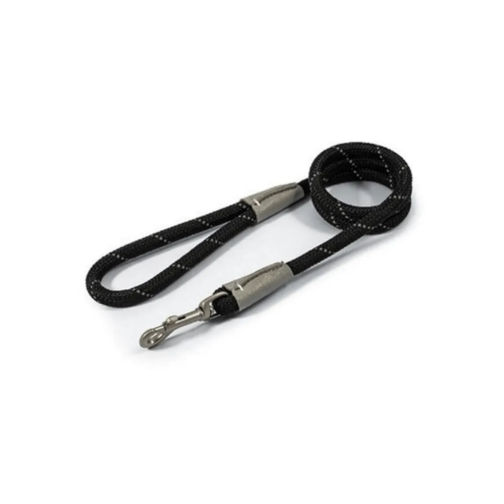 Ancol Viva Rope Reflective Snap Lead