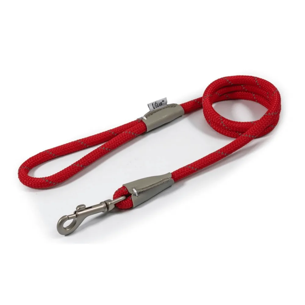 Ancol Viva Rope Reflective Snap Lead