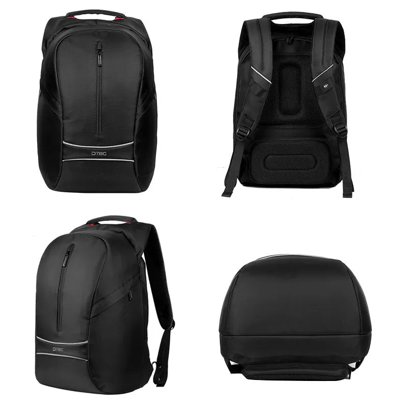 Anti Theft Men Laptop Backpack 17.3 Inch Waterproof Lightweight Computer Backpack