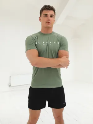 Apex Gym T-Shirt - Green