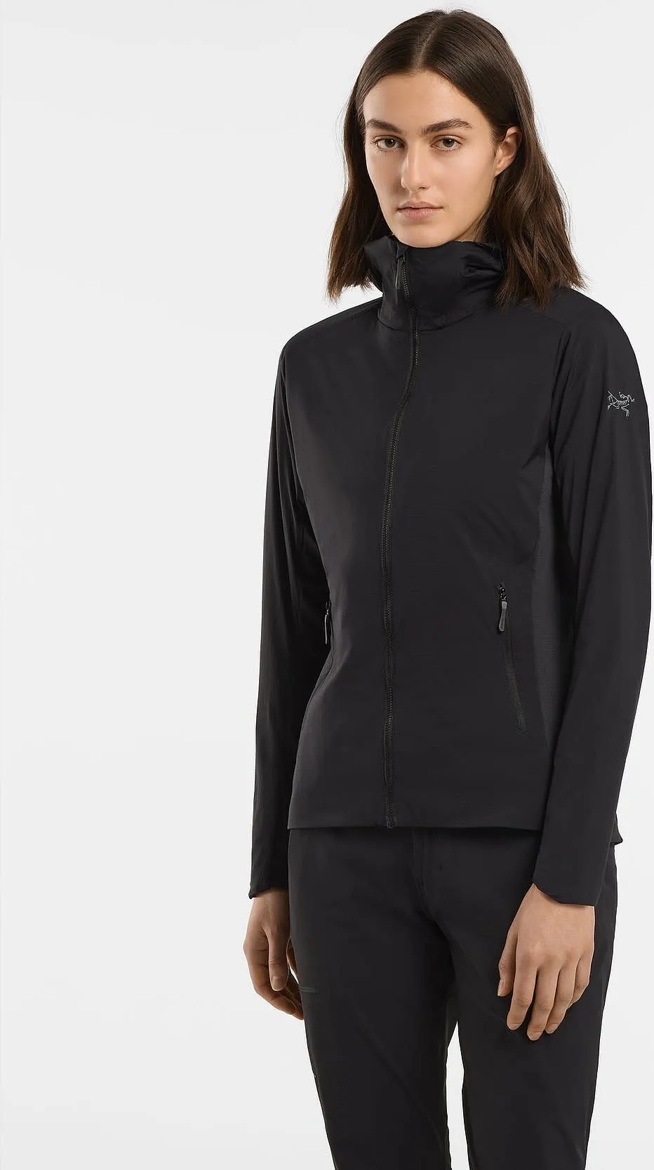 Arc&#x27;teryx Women&#x27;s Atom Lightweight Hoody Black | Buy Arc&#x27;teryx Women&#x27;s Atom Lightweight Hoody Black here | Outnorth