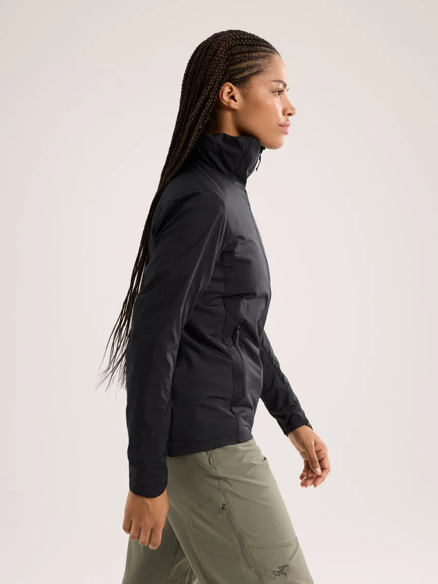 Arc&#x27;teryx Women&#x27;s Atom Lightweight Hoody  Black | Buy Arc&#x27;teryx Women&#x27;s Atom Lightweight Hoody  Black here | Outnorth