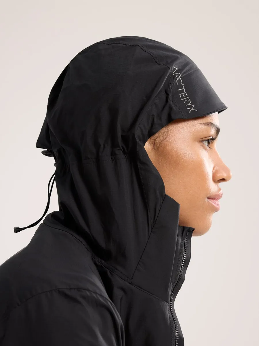 Arc&#x27;teryx Women&#x27;s Atom Lightweight Hoody  Black | Buy Arc&#x27;teryx Women&#x27;s Atom Lightweight Hoody  Black here | Outnorth