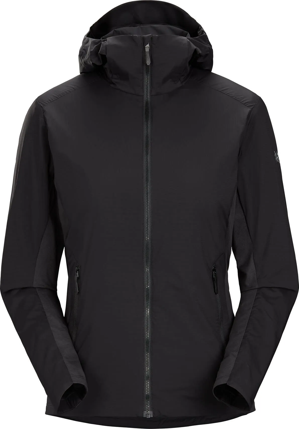 Arc&#x27;teryx Women&#x27;s Atom Lightweight Hoody Black | Buy Arc&#x27;teryx Women&#x27;s Atom Lightweight Hoody Black here | Outnorth