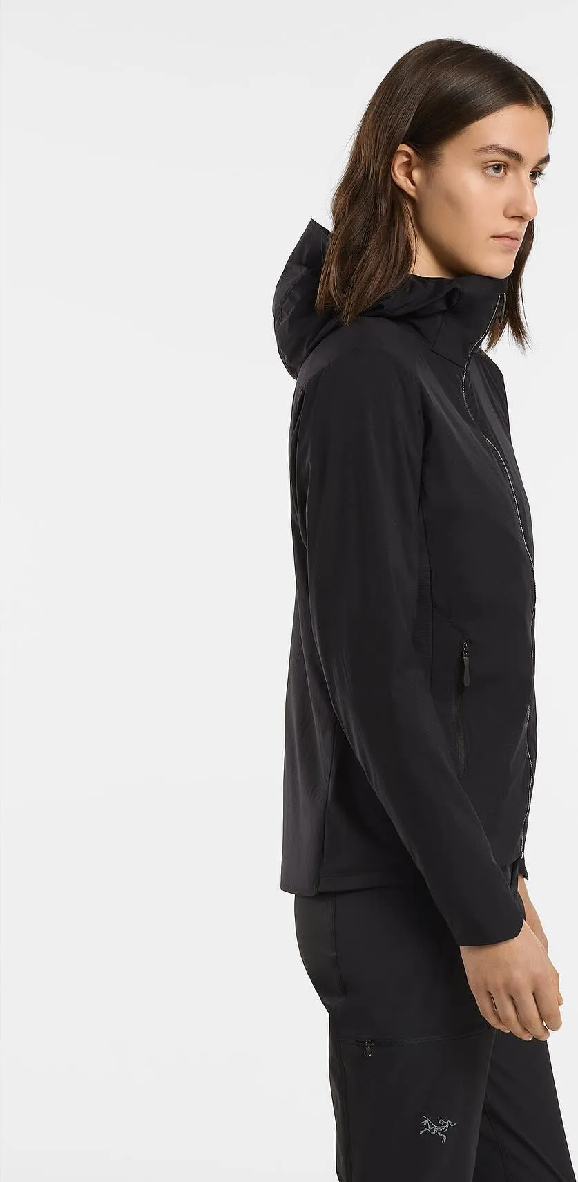 Arc&#x27;teryx Women&#x27;s Atom Lightweight Hoody Black | Buy Arc&#x27;teryx Women&#x27;s Atom Lightweight Hoody Black here | Outnorth