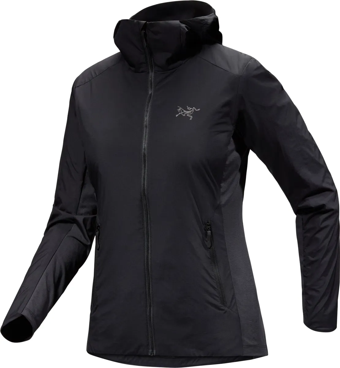 Arc&#x27;teryx Women&#x27;s Atom Lightweight Hoody  Black | Buy Arc&#x27;teryx Women&#x27;s Atom Lightweight Hoody  Black here | Outnorth