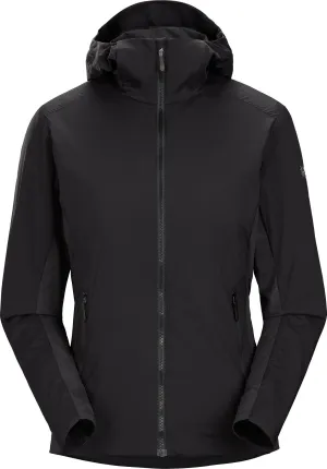 Arc&#x27;teryx Women&#x27;s Atom Lightweight Hoody Black | Buy Arc&#x27;teryx Women&#x27;s Atom Lightweight Hoody Black here | Outnorth