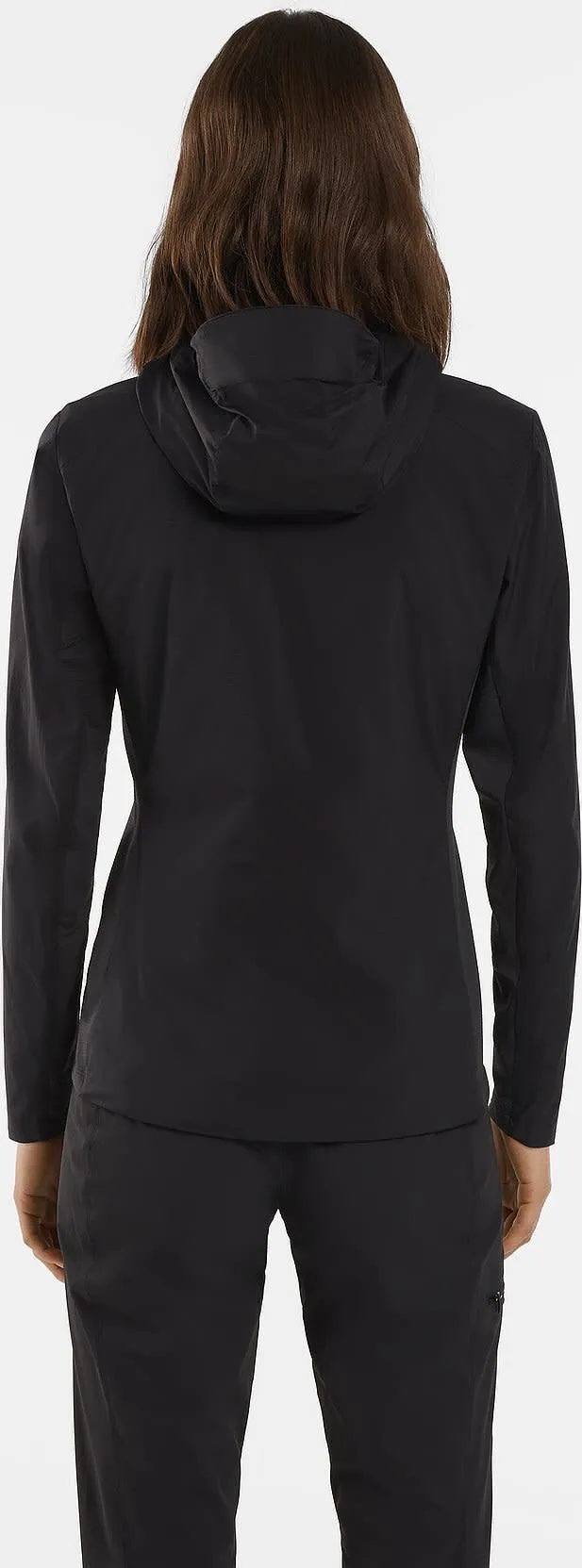 Arc&#x27;teryx Women&#x27;s Atom Lightweight Hoody Black | Buy Arc&#x27;teryx Women&#x27;s Atom Lightweight Hoody Black here | Outnorth