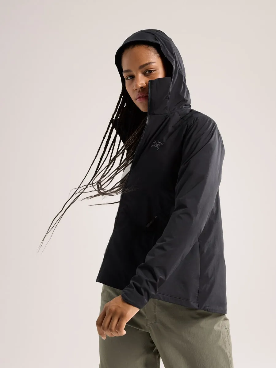 Arc&#x27;teryx Women&#x27;s Atom Lightweight Hoody  Black | Buy Arc&#x27;teryx Women&#x27;s Atom Lightweight Hoody  Black here | Outnorth