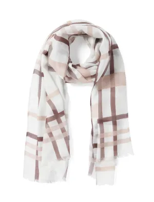 Aria Check Scarf