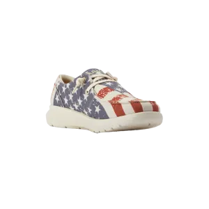 Ariat Kids Ariat Hilo American Flag Casual Shoe