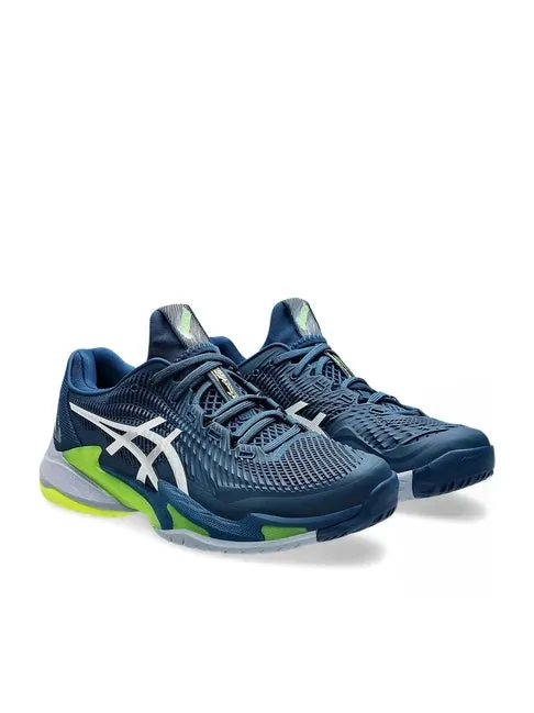 Asics Court FF3 Tennis Shoes (Mako Blue/ White)