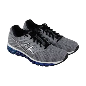 Asics Gel Quantum 180 2 T6G2N-9693 Mens Gray Mesh Lace Up Athletic Running Shoes