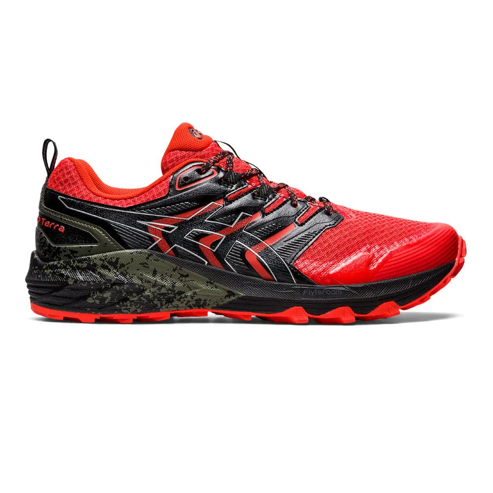 Asics Gel Trabuco Terra Trail Trainers - Chile Red