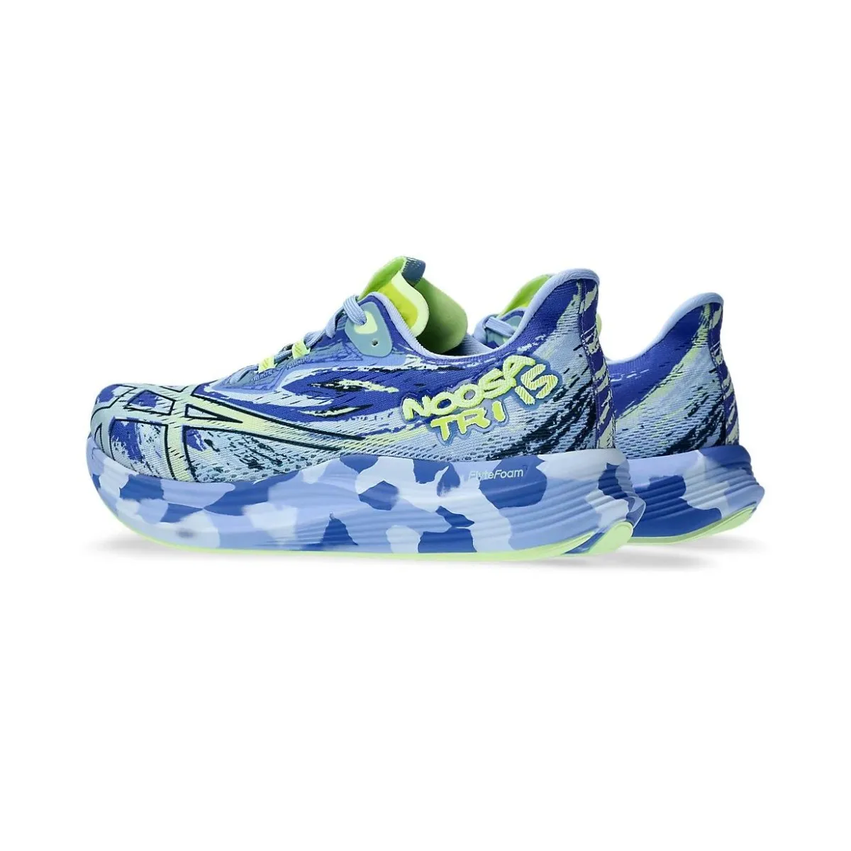 Asics Noosa Tri 15 Blue Yellow SS24 Women's Sneaker