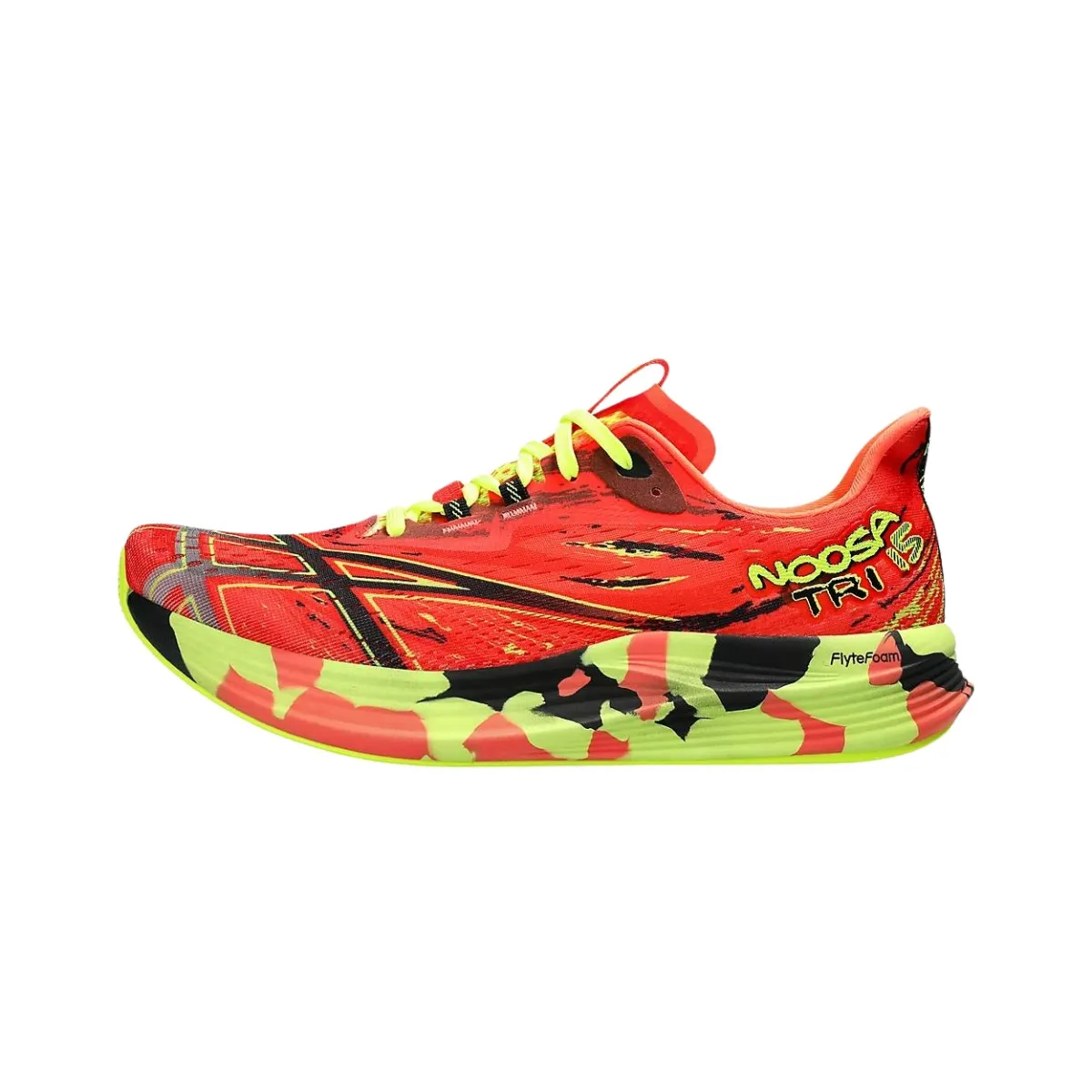 Asics Noosa Tri 15 Red Yellow SS24 Shoes