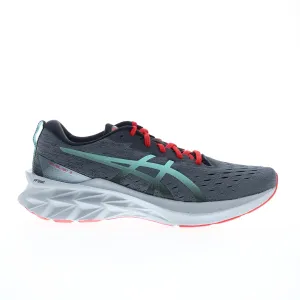 Asics Novablast 1011B192-020 Mens Gray Mesh Athletic Running Shoes