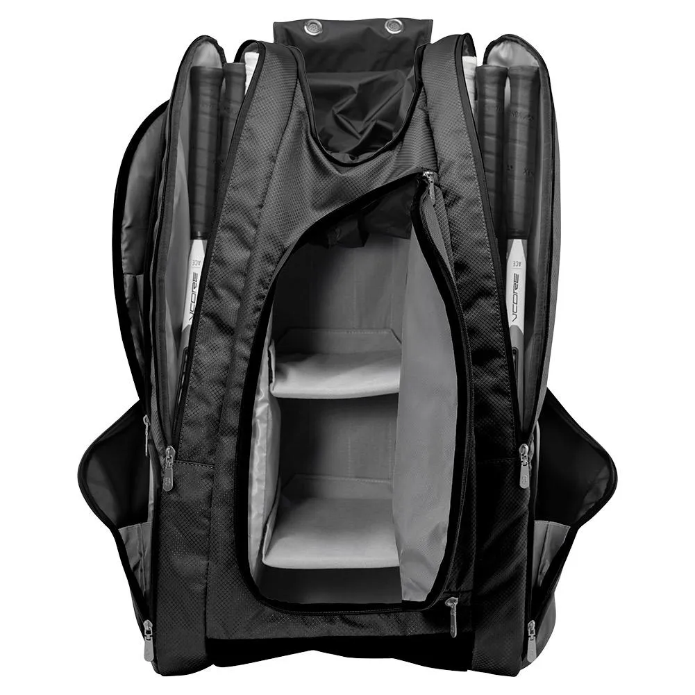 Axiom 12 Pack Tennis Bag 2.0 Black