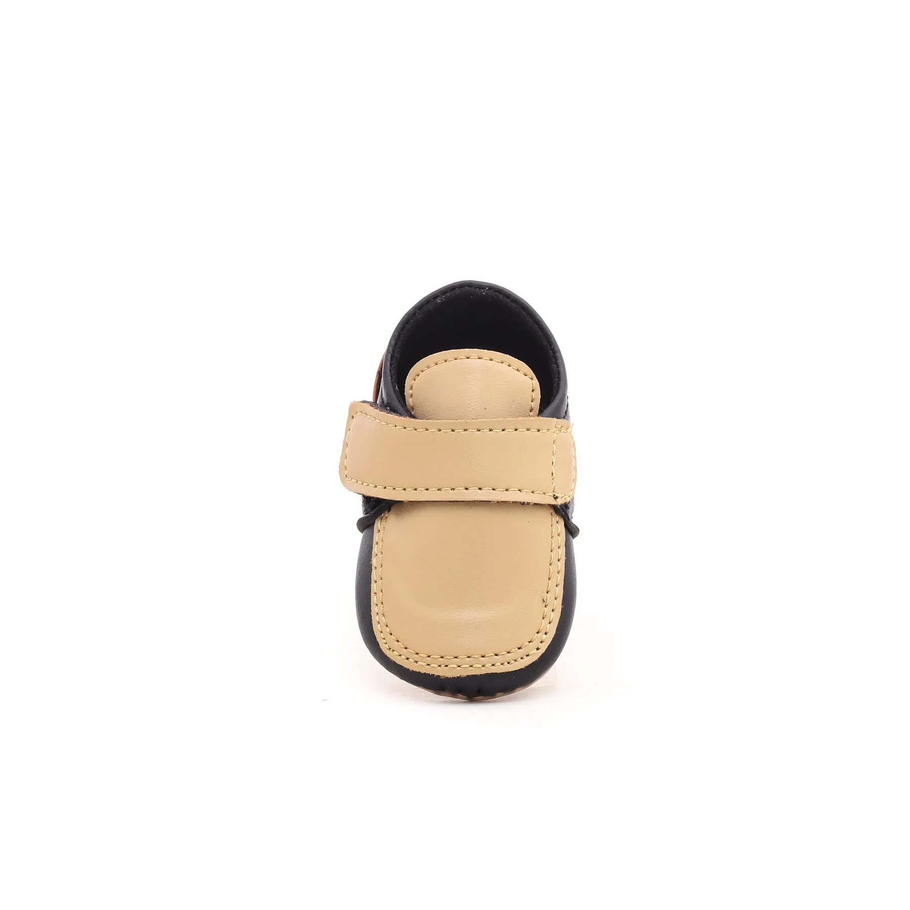 Babies Black Casual Booties KD7728