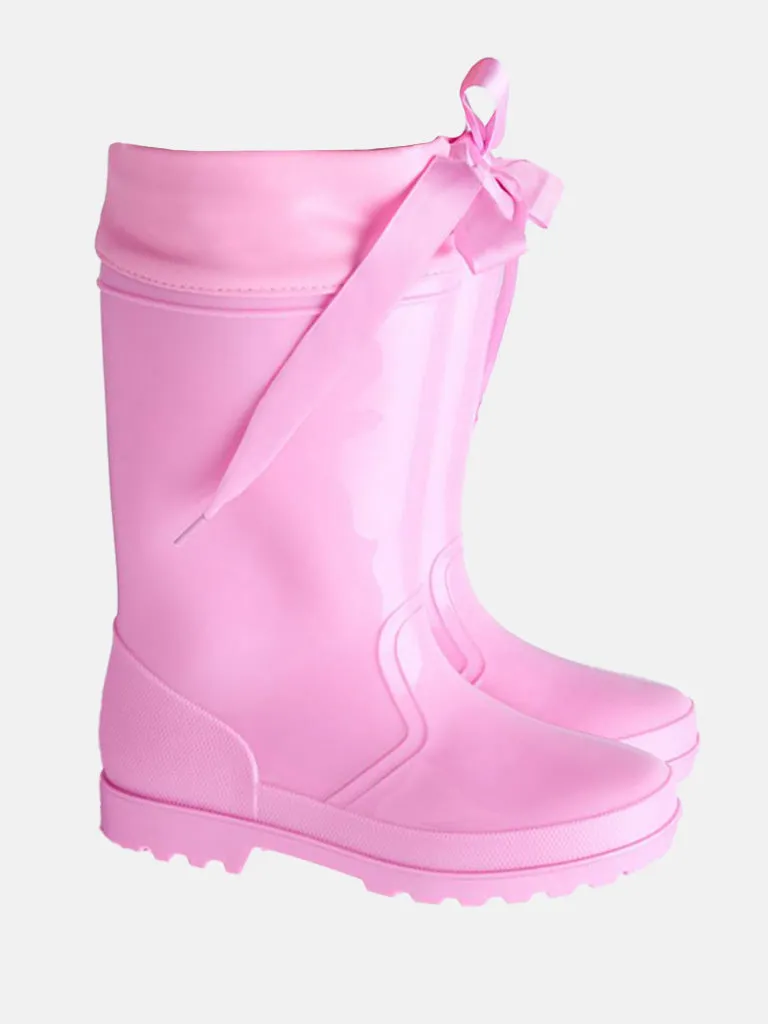 Baby Girl Wellington Boots - Pink