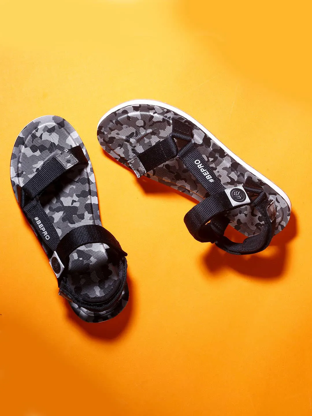 Bacca Bucci 'CamoStride NomadPro' Adventure Sandals - Robust All-Terrain Grip