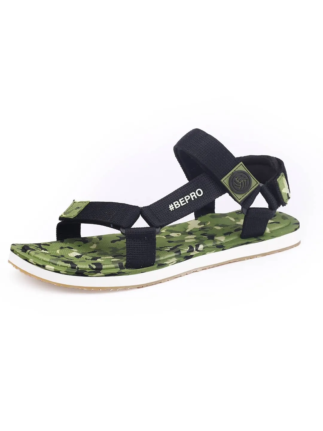 Bacca Bucci 'CamoStride NomadPro' Adventure Sandals - Robust All-Terrain Grip