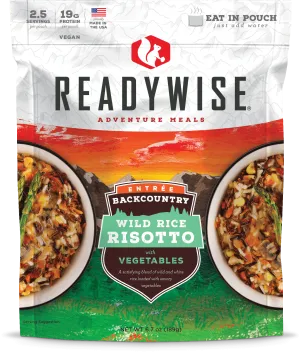 Backcountry Wild Rice Risotto