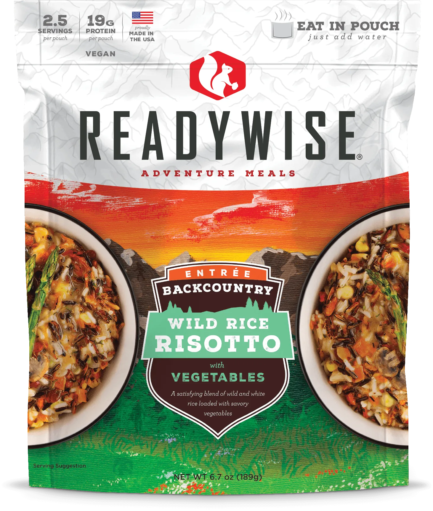 Backcountry Wild Rice Risotto