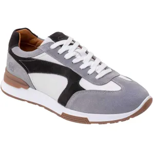 BARKER Hill Trainers - Mens - Grey Combi