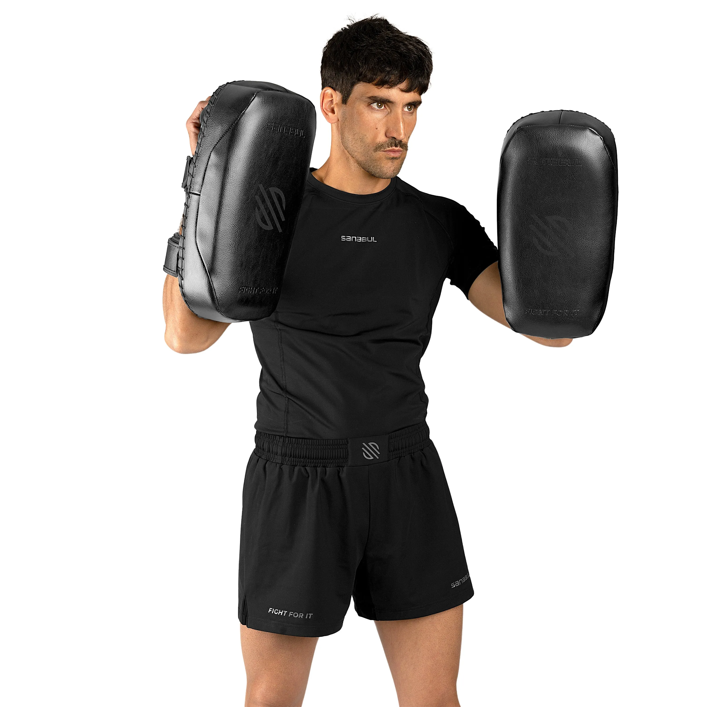 Battle Forged Muay Thai Pads (pair)