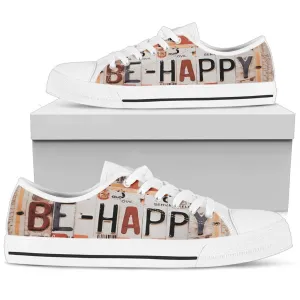 Be Happy Low Top Shoes