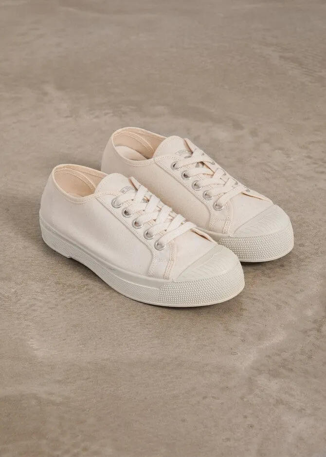 BenSimon Romy Tennis Shoe - Ivory