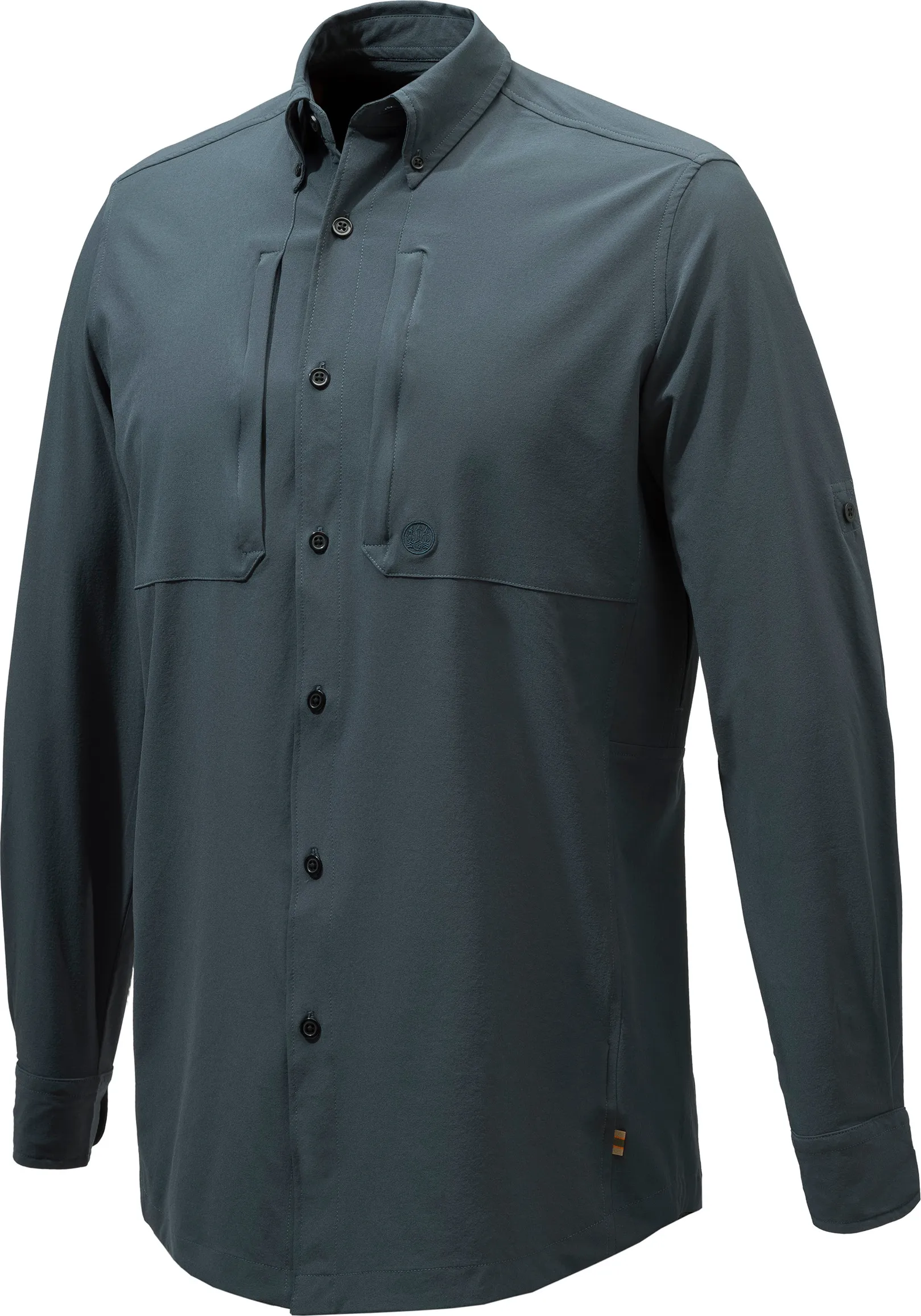 Beretta Men&#x27;s Plain Lightweight Shirt Ebony | Buy Beretta Men&#x27;s Plain Lightweight Shirt Ebony here | Outnorth