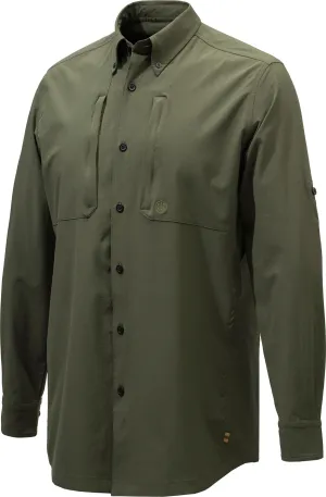 Beretta Men&#x27;s Plain Lightweight Shirt Green Moss | Buy Beretta Men&#x27;s Plain Lightweight Shirt Green Moss here | Outnorth