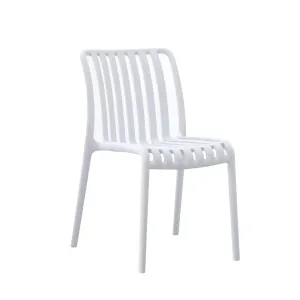 Bertioga White Outdoor Chair