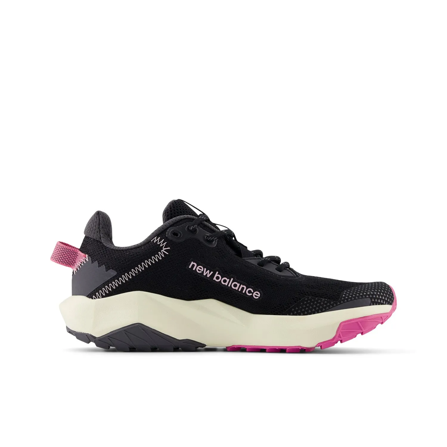 Big Kid's New Balance DynaSoft Nitrel v6 Color: Black/Real Pink