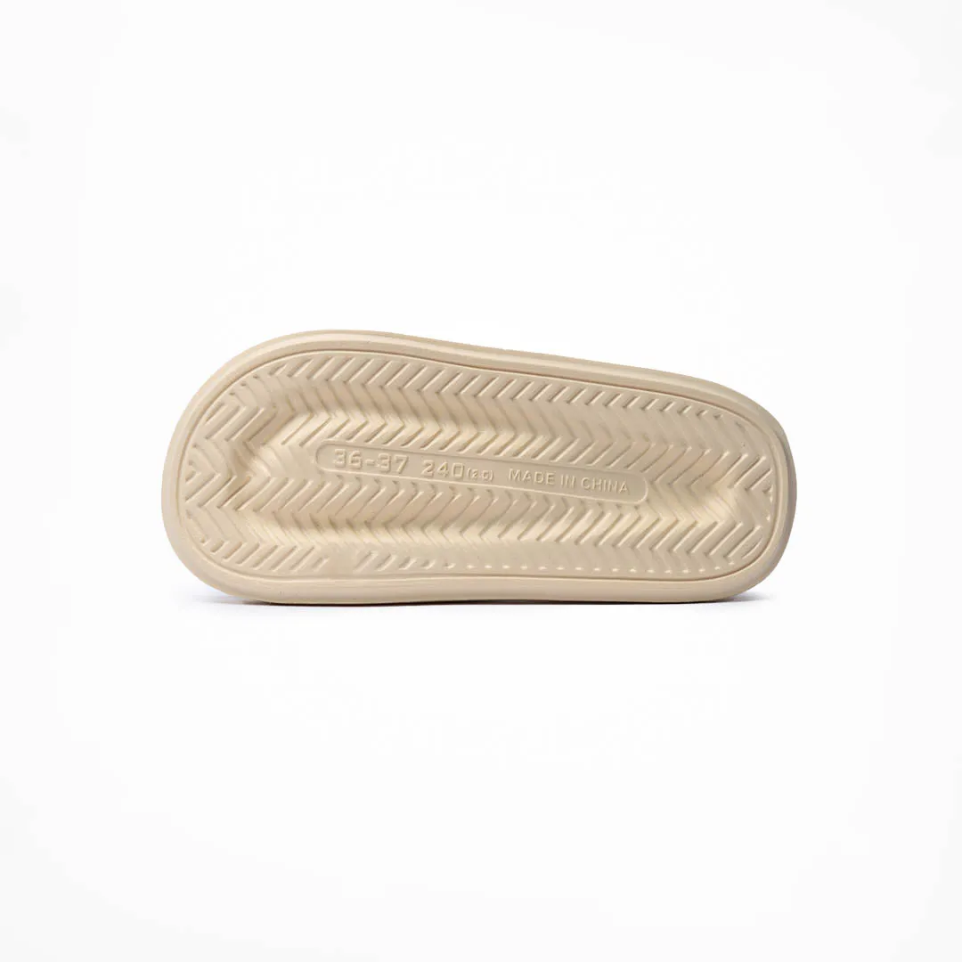 Birdsoles - Mellow Steps Slides - Cream