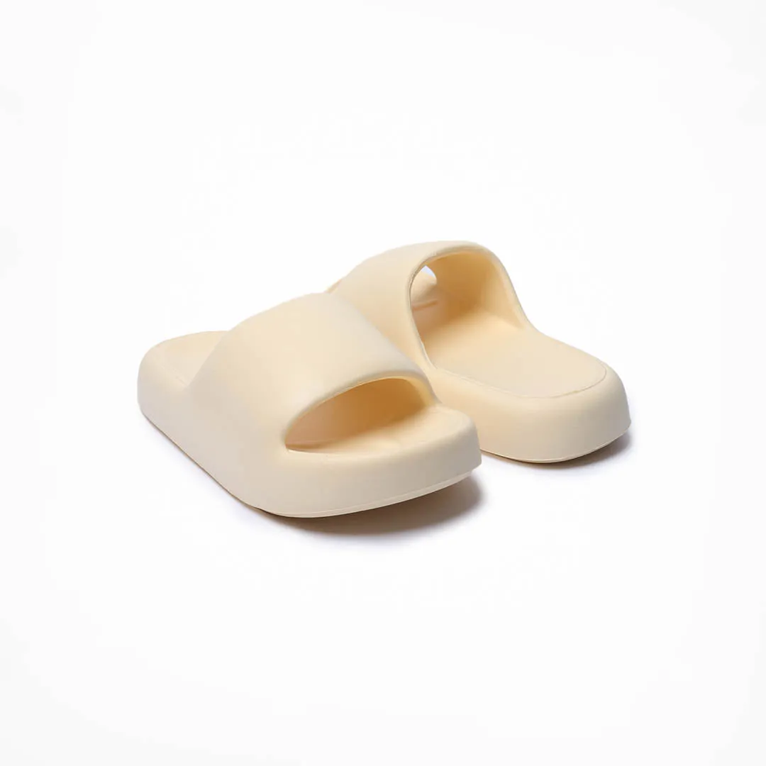 Birdsoles - Mellow Steps Slides - Cream