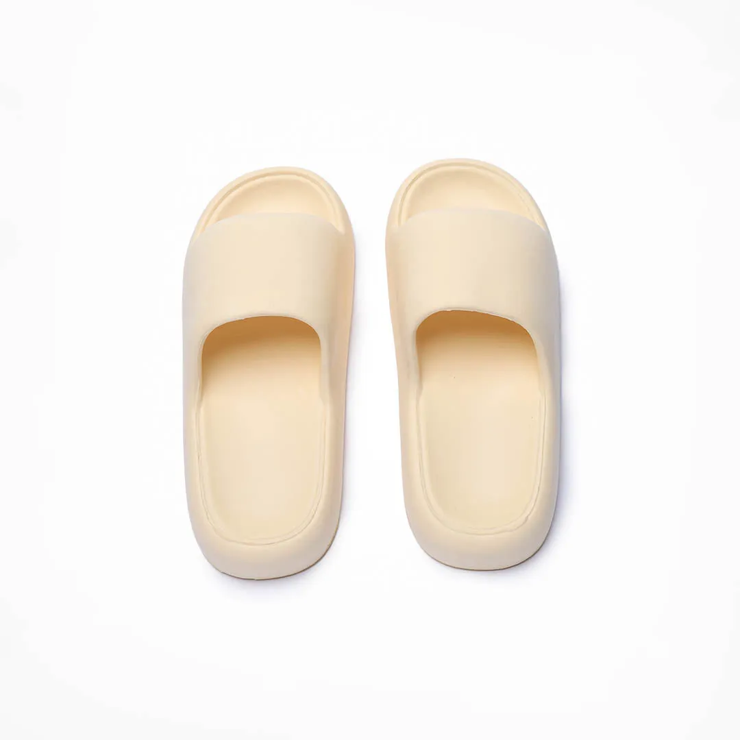 Birdsoles - Mellow Steps Slides - Cream