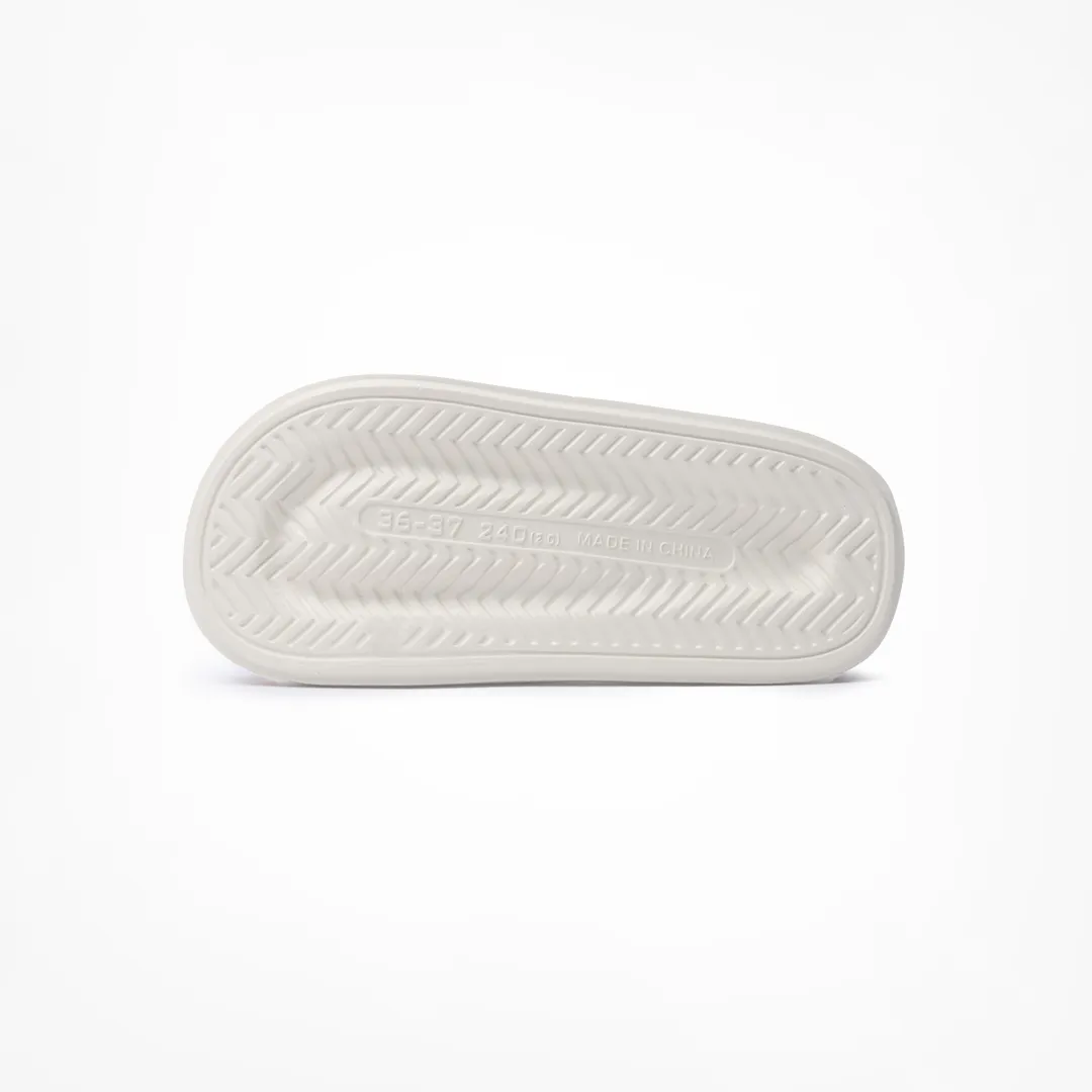 Birdsoles -  Mellow Steps Slides - White