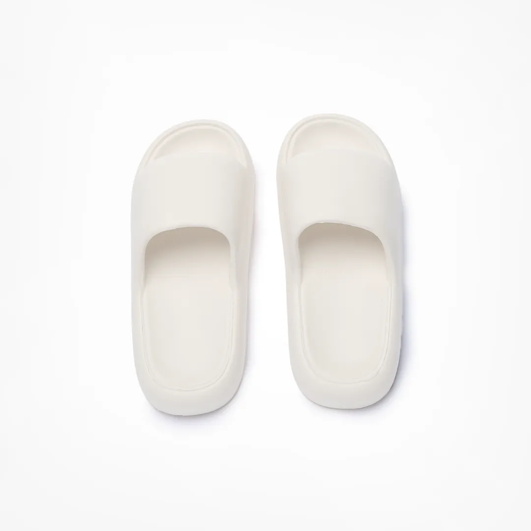 Birdsoles -  Mellow Steps Slides - White