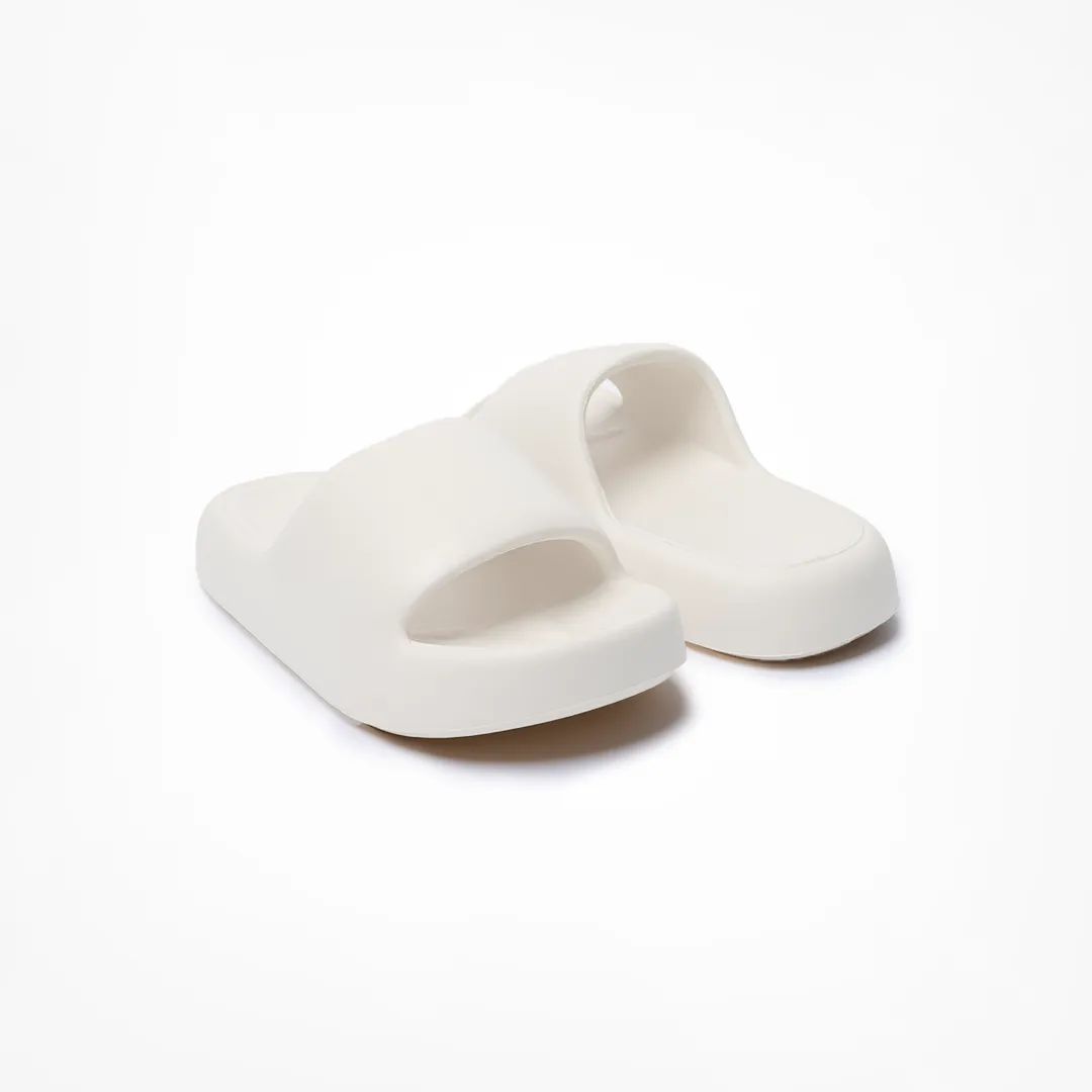 Birdsoles -  Mellow Steps Slides - White