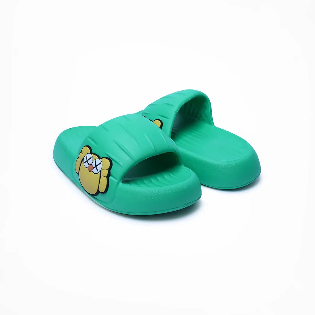 Birdsoles -  Nocturnal Nest Slides - Green