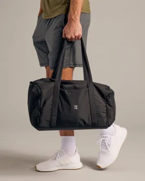 Black Gym Duffle Bag