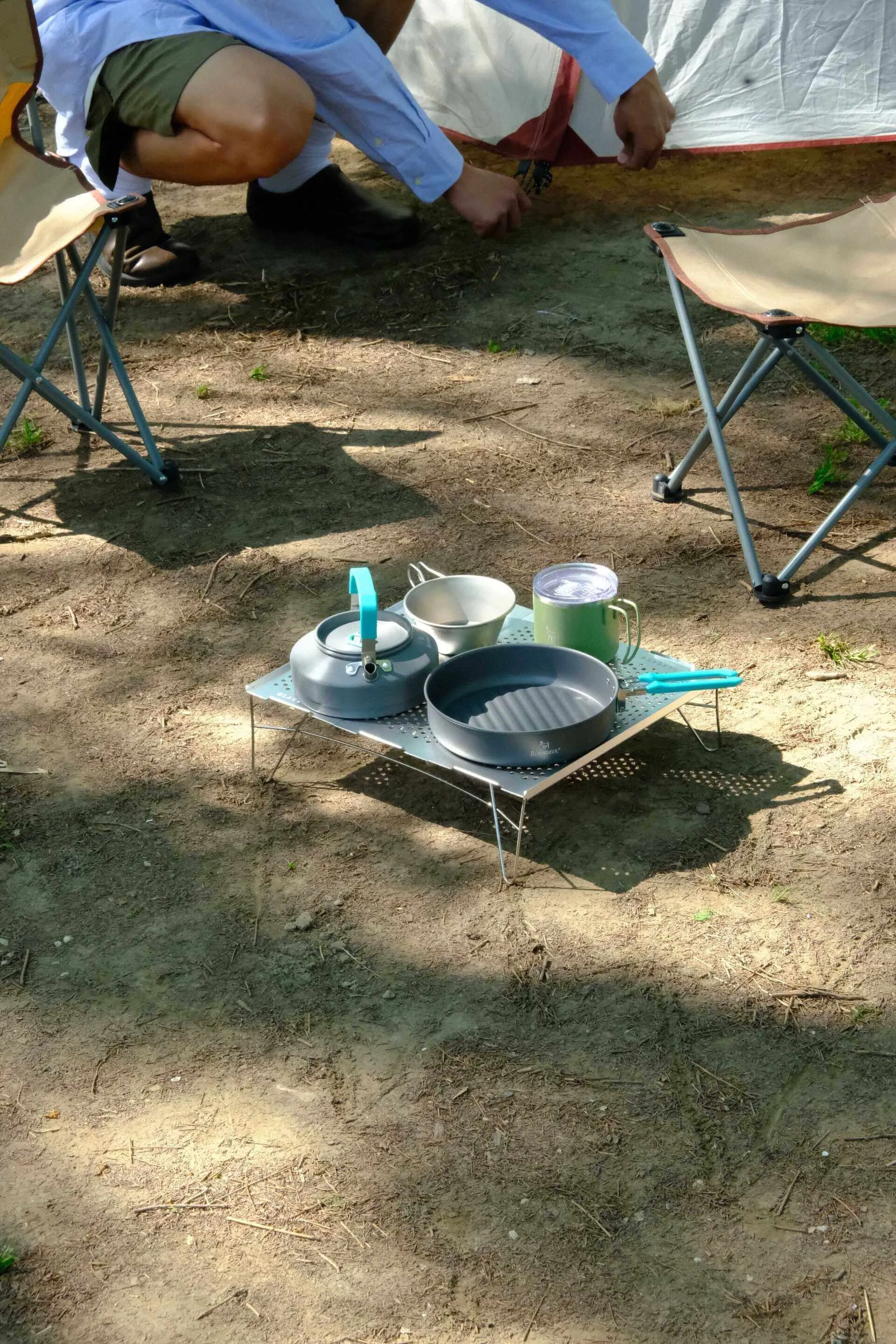 BLACKDEER  Aluminum Folding Table