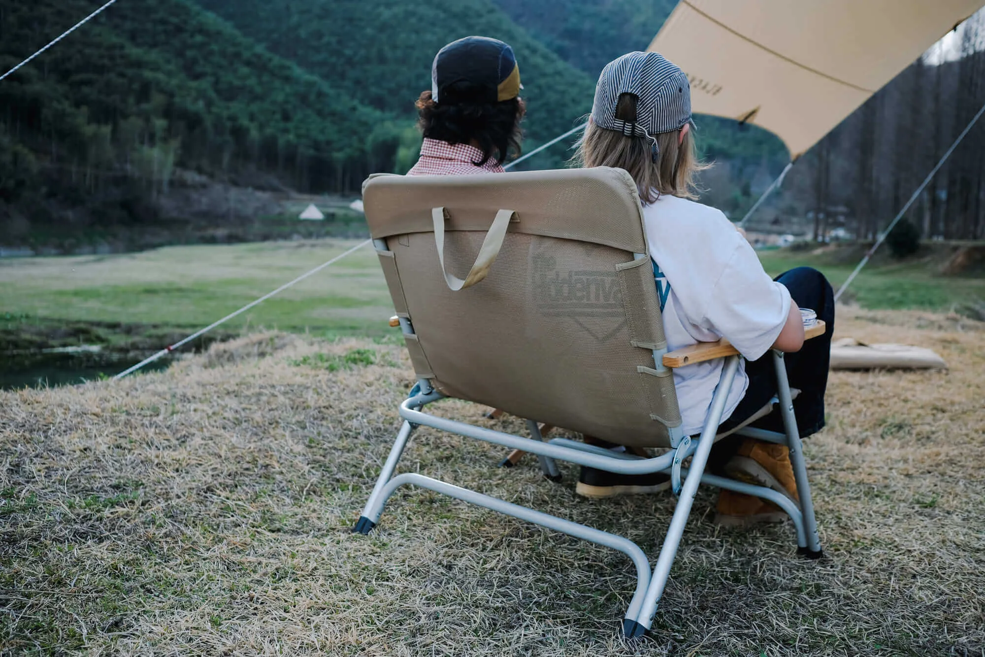 BLACKDEER Folding Sofa Chair