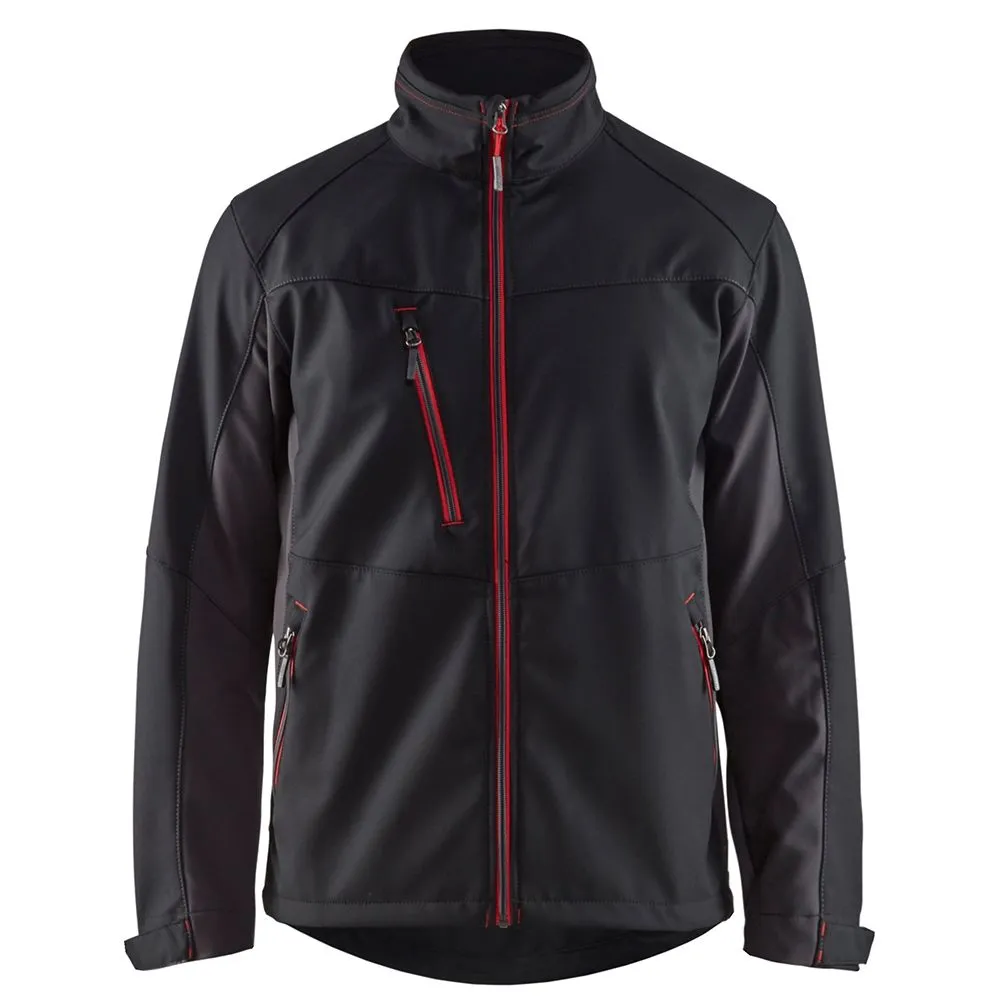 Bl&#xE5;kl&#xE4;der&#x20;4950-2516&#x20;Softshell&#x20;Jacket&#x20;-&#x20;Black&#x2F;Red