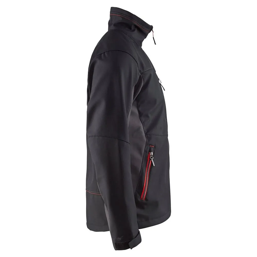 Bl&#xE5;kl&#xE4;der&#x20;4950-2516&#x20;Softshell&#x20;Jacket&#x20;-&#x20;Black&#x2F;Red