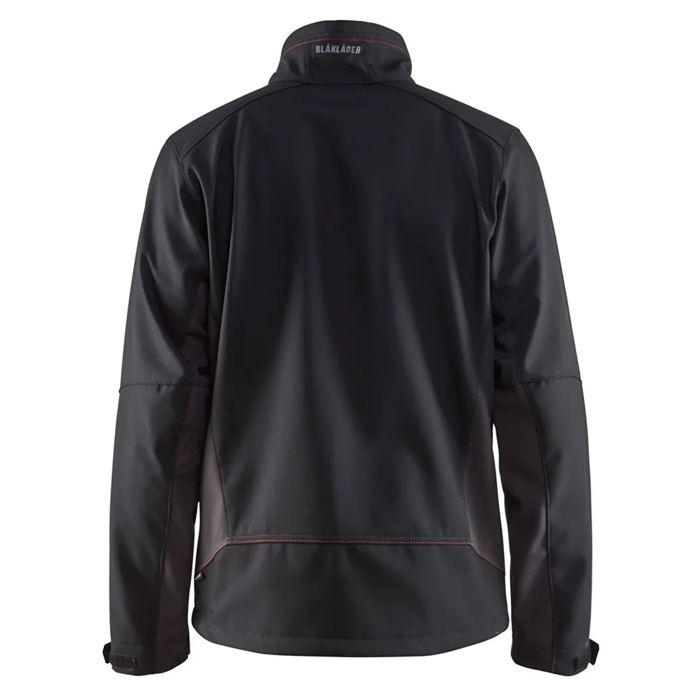 Bl&#xE5;kl&#xE4;der&#x20;4950-2516&#x20;Softshell&#x20;Jacket&#x20;-&#x20;Black&#x2F;Red